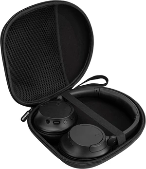 Over Ear Headphone Case for Noise Canceling Headphones (Black)
Compatible with Sony WH-CH720N, Compatible with JBL Tune 720BT/770NC/SoundCore Q20/BERIBES/KVIDIO, Carrying Headset Case Over Ear Headphone Case for Noise Canceling Headphones (Black)
Compatible with Sony WH-CH720N, Compatible with JBL Tune 720BT/770NC/SoundCore Q20/BERIBES/KVIDIO, Carrying Headset Case