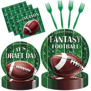 Fantasy Football Party Decorations - 96 Pcs Draft Day Board 2026 Fantasy Football Party Decorations - 96 Pcs Draft Day Board 2026