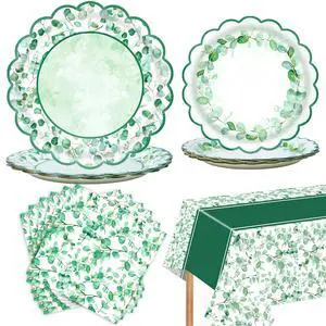 41PCS Eucalyptus Leaf Party Supplies Decorations 41PCS Eucalyptus Leaf Party Supplies Decorations