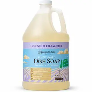 Botanicals Plant-Based Liquid Dish Soap, Concentrated Formula with Max Grease Cleaning Power, Cruelty-Free, Lavender Chamomile Scent, 1 Gallon Refill (128 Fl. Oz.) Botanicals Plant-Based Liquid Dish Soap, Concentrated Formula with Max Grease Cleaning Power, Cruelty-Free, Lavender Chamomile Scent, 1 Gallon Refill (128 Fl. Oz.)