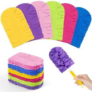 12 PCS Microfiber Reusable Duster Refills for Swiffer Duster 12 PCS Microfiber Reusable Duster Refills for Swiffer Duster