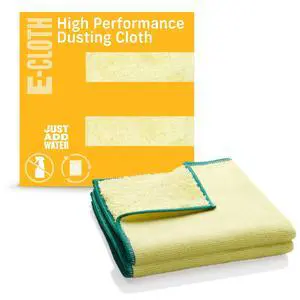 High Performance Dusting Cloth, Reusable & Dual-Sided - 2 Pack High Performance Dusting Cloth, Reusable & Dual-Sided - 2 Pack