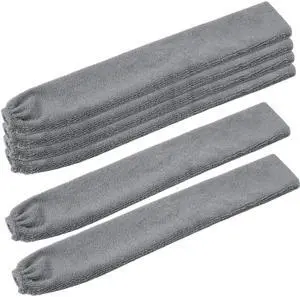 6pcs Dusters Replacement Cloth Retractable Gap Dust Cleaner Cloths, Reusable Microfiber Cloth Cover Washable, Under Furniture Duster Refill for Home Kitchen Household Wall Couch Cleaning Supplies 6pcs Dusters Replacement Cloth Retractable Gap Dust Cleaner Cloths, Reusable Microfiber Cloth Cover Washable, Under Furniture Duster Refill for Home Kitchen Household Wall Couch Cleaning Supplies