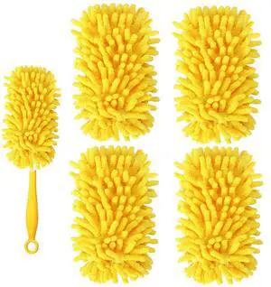 Reusable Chenille Duster Refill Compatible with Swiffer Duster Reusable Chenille Duster Refill Compatible with Swiffer Duster