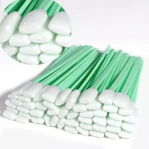 200 Professional Foam Cleaning Swab Sticks, Dust-Free Cleaning Sponge Tip Swabs Printer Heads, Scanners, Camera Lenses, Chip Hard , Optical Lenses and Optical Equipment 200 Professional Foam Cleaning Swab Sticks, Dust-Free Cleaning Sponge Tip Swabs Printer Heads, Scanners, Camera Lenses, Chip Hard , Optical Lenses and Optical Equipment