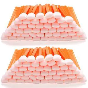 Foam Swab Sticks (100 pcs Large Rectangular Foam Tips, 5.25", ) Cleanroom Cleaning Swab Sponge Stick for Inkjet Printer, Optical Instruments, Car Detailing Foam Swab Sticks (100 pcs Large Rectangular Foam Tips, 5.25", ) Cleanroom Cleaning Swab Sponge Stick for Inkjet Printer, Optical Instruments, Car Detailing