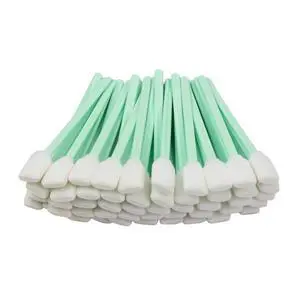 100pc 5.1" Square Rectangle Foam Cleaning Swab Sticks for Solvent Format Inkjet Printer Roland Optical Equipment 100pc 5.1" Square Rectangle Foam Cleaning Swab Sticks for Solvent Format Inkjet Printer Roland Optical Equipment
