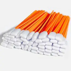 200pcs Foam Cleaning Swabs,Professional Lint Free Sponge Tip Lab Swab for Printer, Gun, Optics Lens, Camera, Arts and Crafts, Automotive Detailing 200pcs Foam Cleaning Swabs,Professional Lint Free Sponge Tip Lab Swab for Printer, Gun, Optics Lens, Camera, Arts and Crafts, Automotive Detailing