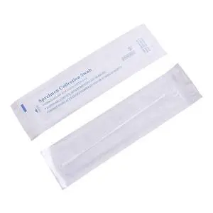 Nasopharyngeal Nylon Specimen Flocked Swab, 100 Pack Nasal Swabs Sterile Nasopharyngeal Swab Individually Wrapped, Nylon Flocking Tip Flocked Swab for Sampling Nasopharyngeal Nylon Specimen Flocked Swab, 100 Pack Nasal Swabs Sterile Nasopharyngeal Swab Individually Wrapped, Nylon Flocking Tip Flocked Swab for Sampling