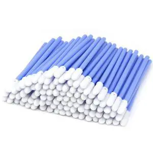 200pcs Foam Swabs,for Makeup,Gun Cleaning or Pets Care,Multi-Role Cleaning Swabs (Blue) 200pcs Foam Swabs,for Makeup,Gun Cleaning or Pets Care,Multi-Role Cleaning Swabs (Blue)