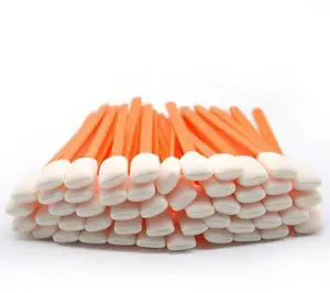 5.11" Foam Cleaning swabs,lint Free Foam Swab,for Electronics, Cameras, Optical Lenses or Inkjet Printers,DTF Printhead Cleaning50pcs 5.11" Foam Cleaning swabs,lint Free Foam Swab,for Electronics, Cameras, Optical Lenses or Inkjet Printers,DTF Printhead Cleaning50pcs