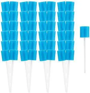 Oral Cleaner Swabs Disposable Sponge - Mouth Swabs Swabstick for Elderly Oral Cleaner Swabs Disposable Sponge - Mouth Swabs Swabstick for Elderly