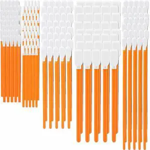 Cleaning Lab Swab Kit 100 PCS Microfiber Knitted Polyester Cleaning Sticks Professional Lint Free Lab Swabs for Printer, Gun, Optics Lens, Camera, Arts and Crafts, Automotive Detailing (5 Sizes) Cleaning Lab Swab Kit 100 PCS Microfiber Knitted Polyester Cleaning Sticks Professional Lint Free Lab Swabs for Printer, Gun, Optics Lens, Camera, Arts and Crafts, Automotive Detailing (5 Sizes)