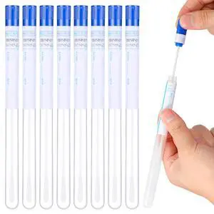 Oral Inspection Swab Oropharyngeal Sample Collection Swabs 50 Sets of Portable Pharynx Swabs Multi-Function Throat Swabs Sampling Swabs Nasopharyngeal Swab Cleaning Swabs Random Color Oral Inspection Swab Oropharyngeal Sample Collection Swabs 50 Sets of Portable Pharynx Swabs Multi-Function Throat Swabs Sampling Swabs Nasopharyngeal Swab Cleaning Swabs Random Color