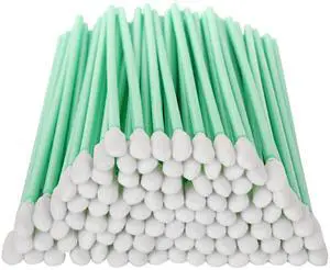 200 Pcs Foam Swab Cleaning Swabs, 6.4 Inch Multi-Purpose Tips for Gun, Painting, Crafts, Electronics, Printer, Camera, Optical Lens 200 Pcs Foam Swab Cleaning Swabs, 6.4 Inch Multi-Purpose Tips for Gun, Painting, Crafts, Electronics, Printer, Camera, Optical Lens