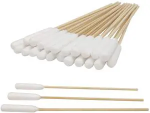6 Inch Long Cotton Swabs of Medium&Large Pets Ears Cleaning,Makeup 400pcs 6 Inch Long Cotton Swabs of Medium&Large Pets Ears Cleaning,Makeup 400pcs