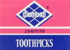 DMND RND TTH PICKS 41860 250CT DMND RND TTH PICKS 41860 250CT