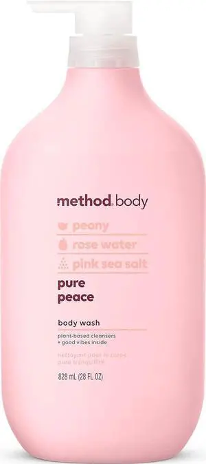Body Wash, Pure Peace, Paraben and Phthalate Free, 28 oz (Pack of 1) Body Wash, Pure Peace, Paraben and Phthalate Free, 28 oz (Pack of 1)