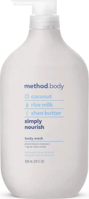 Body Wash, Simply Nourish, 28 fl oz Body Wash, Simply Nourish, 28 fl oz