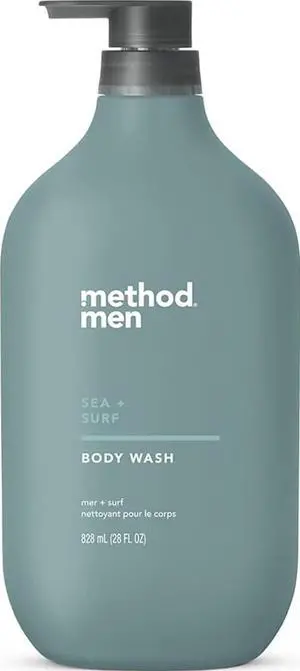 Mens Body Wash, Sea + Surf Scent, 28 fl oz Mens Body Wash, Sea + Surf Scent, 28 fl oz