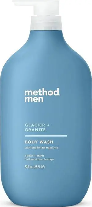 Mens Body Wash, Glacier + Granite, 28 fl oz Mens Body Wash, Glacier + Granite, 28 fl oz
