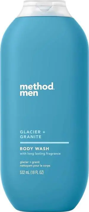 Mens Body Wash, Glacier + Granite, 18 fl oz Mens Body Wash, Glacier + Granite, 18 fl oz
