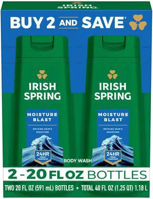 Moisture Blast Body Wash for Men, 20 Fl Oz (Pack of 2) Moisture Blast Body Wash for Men, 20 Fl Oz (Pack of 2)