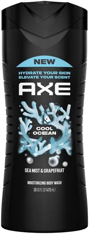 Cool Ocean Men's Body Wash With Essential Oils 16 fl oz Cool Ocean Men's Body Wash With Essential Oils 16 fl oz