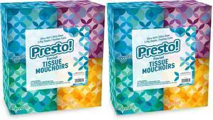 ! Facial Tissues, 3-Ply, Ultra-Soft | Premium | 264 Count | 8 Packs ! Facial Tissues, 3-Ply, Ultra-Soft | Premium | 264 Count | 8 Packs