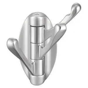 Bathroom Towel Hook Swivel, Robe Coat Hanger, Brushed Nickel Bathroom Towel Hook Swivel, Robe Coat Hanger, Brushed Nickel