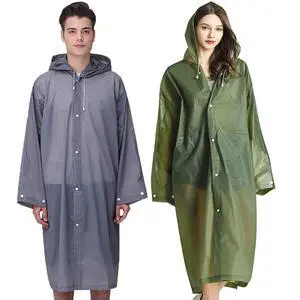 Rain Ponchos Raincoats for Adults Women Men, Reusable 2 Pack Rain Jacket Coats with Hood for Family Disney Camping Hiking(1 Green+1 Gray) Rain Ponchos Raincoats for Adults Women Men, Reusable 2 Pack Rain Jacket Coats with Hood for Family Disney Camping Hiking(1 Green+1 Gray)