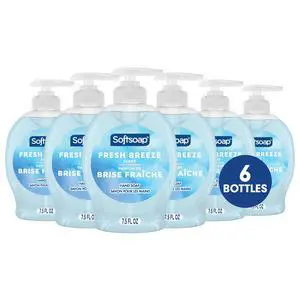 Liquid Hand Soap, Fresh Breeze - 7.5 Fl Oz (Pack of 6) Liquid Hand Soap, Fresh Breeze - 7.5 Fl Oz (Pack of 6)