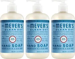 CLEAN DAY Hand Soap, Rain Water Scent, 12.5 Fl Oz Bottle - 3 Pack CLEAN DAY Hand Soap, Rain Water Scent, 12.5 Fl Oz Bottle - 3 Pack