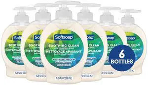 Moisturizing Liquid Hand Soap, Soothing Clean Aloe Vera - 7.5 Fl Oz (Pack of 6) Moisturizing Liquid Hand Soap, Soothing Clean Aloe Vera - 7.5 Fl Oz (Pack of 6)