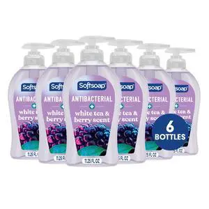 Antibacterial Hand Soap, White Tea & Berry, 11.25 fl oz (6 Pack) Antibacterial Hand Soap, White Tea & Berry, 11.25 fl oz (6 Pack)