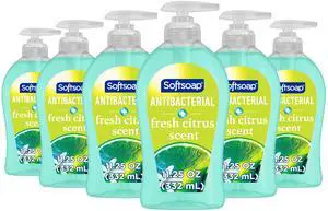 Antibacterial Liquid Hand Soap, Fresh Citrus Scent, 11.25 fl oz (6 Pack) Antibacterial Liquid Hand Soap, Fresh Citrus Scent, 11.25 fl oz (6 Pack)