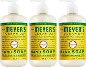 CLEAN DAY Hand Soap, Honeysuckle Scent, 12.5 Fl Oz Bottle - 3 Pack CLEAN DAY Hand Soap, Honeysuckle Scent, 12.5 Fl Oz Bottle - 3 Pack