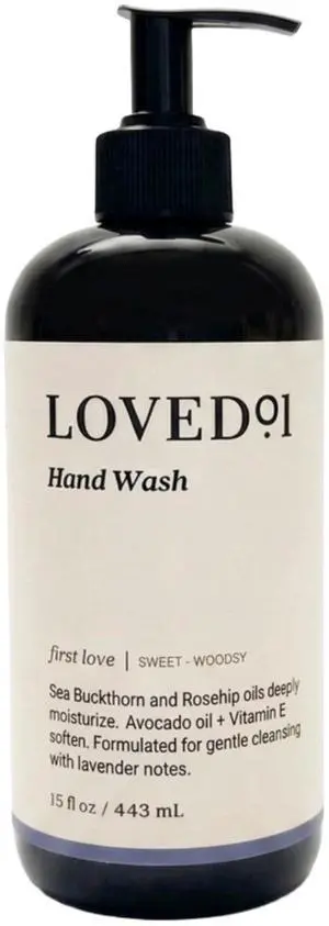 Hand Wash, John Legend Skincare, Liquid Hand Soap, Gentle & Hydrating, Cruelty-Free, Formulated with Nourishing Oils, First Love Lavender Scent, 15 oz Hand Wash, John Legend Skincare, Liquid Hand Soap, Gentle & Hydrating, Cruelty-Free, Formulated with Nourishing Oils, First Love Lavender Scent, 15 oz
