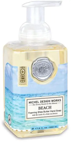 Foaming Hand Soap, Beach, 17.8 Fl oz, Pack of 1 Foaming Hand Soap, Beach, 17.8 Fl oz, Pack of 1