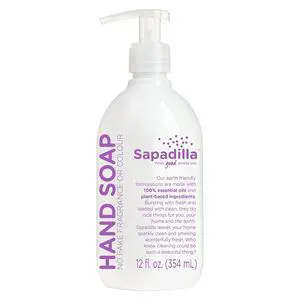 Liquid Hand Soap - Sweet Lavender + Lime - Made with 100% Pure Essential Oil Blends, Cleansing & Moisturizing, Aromatic & Fragrant Hand Soap, Plant Based, Biodegradable, 12 Ounce (Pack of 1) Liquid Hand Soap - Sweet Lavender + Lime - Made with 100% Pure Essential Oil Blends, Cleansing & Moisturizing, Aromatic & Fragrant Hand Soap, Plant Based, Biodegradable, 12 Ounce (Pack of 1)