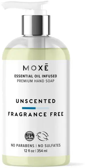 All Natural Hand Wash, Unscented Fragrance-Free, 12oz, Gentle Formula All Natural Hand Wash, Unscented Fragrance-Free, 12oz, Gentle Formula