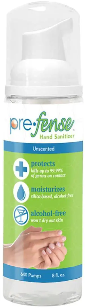 - Foam Hand Sanitizer - Unscented - Everyday Size - 8 oz - 1 Pack - Foam Hand Sanitizer - Unscented - Everyday Size - 8 oz - 1 Pack