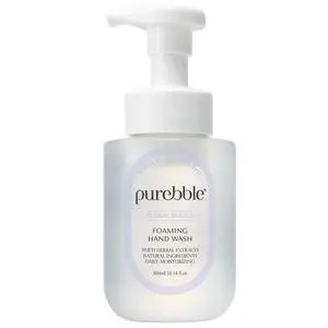 Floral Purple Foaming Hand Wash with Hyaluronic Acid, Floral Scent | Hydrating | Kitchen and Bathroom |Botanical Ingredients | Cruelty Free Sulfate Free | 10.14 fl oz Floral Purple Foaming Hand Wash with Hyaluronic Acid, Floral Scent | Hydrating | Kitchen and Bathroom |Botanical Ingredients | Cruelty Free Sulfate Free | 10.14 fl oz