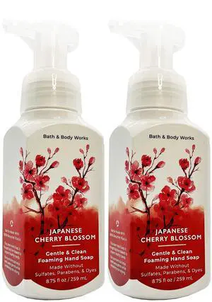 Gentle Foaming Hand Soap. Japanese Cherry Blossom (2-Pack) Gentle Foaming Hand Soap. Japanese Cherry Blossom (2-Pack)