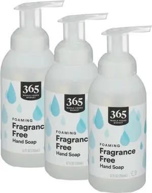 Soap Hand Foaming Fragrance Free, 12 Fl Oz (Pack of 3) Soap Hand Foaming Fragrance Free, 12 Fl Oz (Pack of 3)