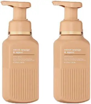 Gentle & Clean Foaming Hand Soap, Sweet Orange & Agave Citrus Scent, Non-Drying, Made Without Sulfates & Parabens, Foaming Hand Wash for Kitchen & Bathroom, 8.75 fl oz - 2 Pack Gentle & Clean Foaming Hand Soap, Sweet Orange & Agave Citrus Scent, Non-Drying, Made Without Sulfates & Parabens, Foaming Hand Wash for Kitchen & Bathroom, 8.75 fl oz - 2 Pack