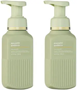Gentle & Clean Foaming Hand Soap, Moonlit Goddess Scent, Non-Drying, Made Without Sulfates & Parabens, Foaming Hand Wash for Kitchen & Bathroom, 8.75 fl oz - 2 Pack Gentle & Clean Foaming Hand Soap, Moonlit Goddess Scent, Non-Drying, Made Without Sulfates & Parabens, Foaming Hand Wash for Kitchen & Bathroom, 8.75 fl oz - 2 Pack