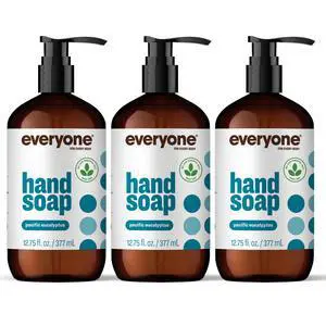 Liquid Hand Soap, 12.75 Ounce (Pack of 3), Pacific Eucalyptus, made with Essential Oils for Kitchen and Bathroom Liquid Hand Soap, 12.75 Ounce (Pack of 3), Pacific Eucalyptus, made with Essential Oils for Kitchen and Bathroom