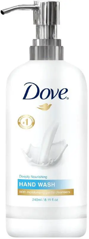 Dove Hand Wash - Long Lasting Deep Moisturizer Hand Wash for Sensitive Skin Dove Hand Wash - Long Lasting Deep Moisturizer Hand Wash for Sensitive Skin