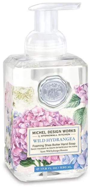 Foaming Hand Soap, Wild Hydrangea Foaming Hand Soap, Wild Hydrangea